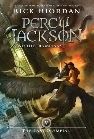 Percy Jackson and the Olympians, Book Five: The Last Olympian