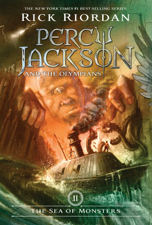 Percy Jackson and the Olympians, Book Two: The Sea of Monsters