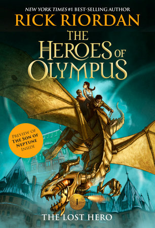 Heroes of Olympus, The, Book One: Lost Hero, The-Heroes of Olympus, The, Book One