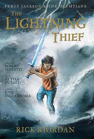 Percy Jackson and the Olympians: Lightning Thief: The Graphic Novel, The