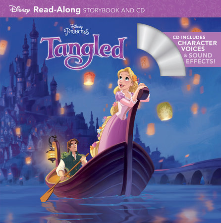 Tangled ReadAlong Storybook and CD