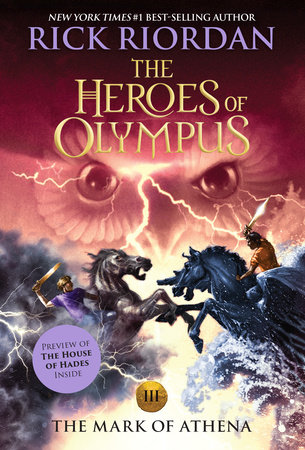 Heroes of Olympus, The Book Three: Mark of Athena, The-Heroes of Olympus, The Book Three