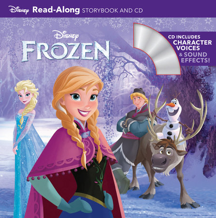 Frozen ReadAlong Storybook and CD