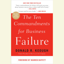 The Ten Commandments for Business Failure Cover