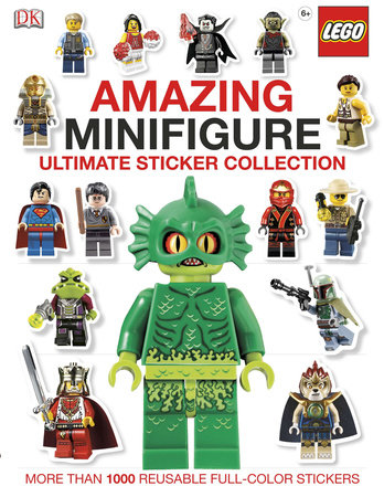 Ultimate Sticker Collection: Amazing LEGOÂ® Minifigure