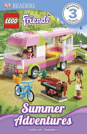 DK Readers L3: LEGO Friends: Summer Adventures