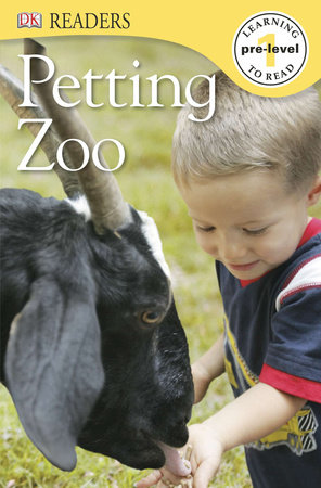 DK Readers L0: Petting Zoo