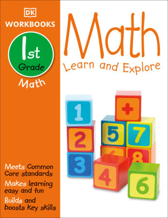 DK Workbooks: Math, First Grade