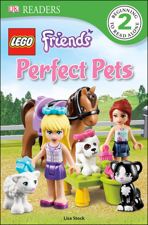 DK Readers L2: LEGO Friends Perfect Pets