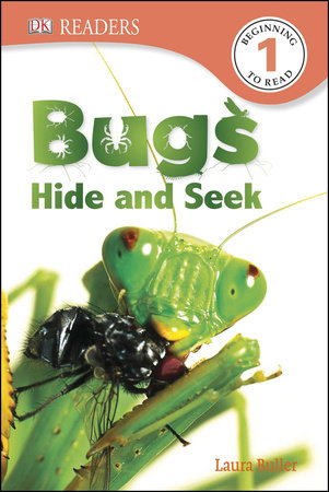 DK Readers L1: Bugs Hide and Seek