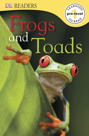 DK Readers L0: Frogs & Toads