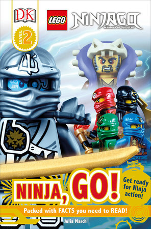 DK Readers L2: LEGO® NINJAGO: Ninja, Go!
