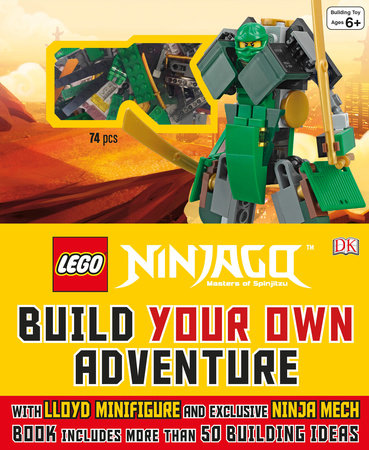 LEGO® NINJAGO: Build Your Own Adventure