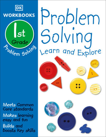 DK Workbooks: Problem Solving, First Grade