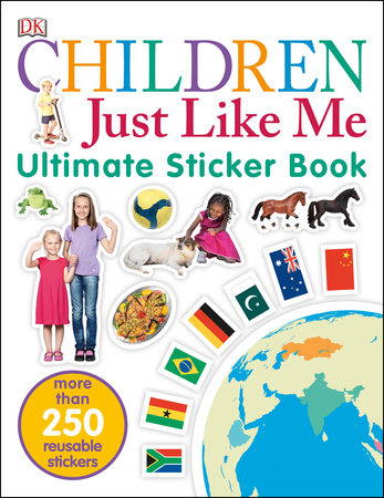 Ultimate Sticker Book: Children Just Like Me