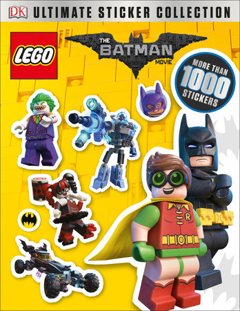 Ultimate Sticker Collection: THE LEGO® BATMAN MOVIE