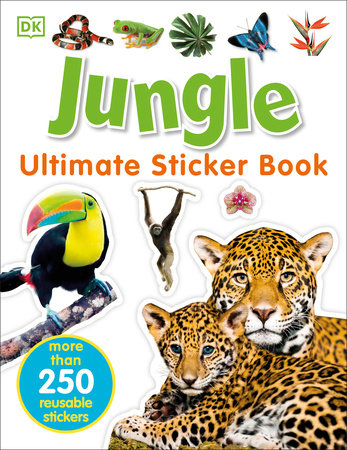 Ultimate Sticker Book: Jungle