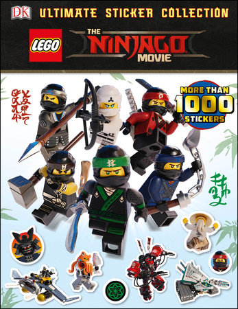 Ultimate Sticker Collection: THE LEGO® NINJAGO® MOVIE
