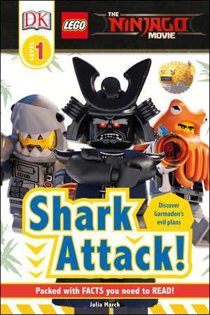 ninjago lego shark