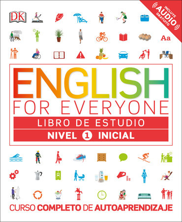 English for Everyone: Nivel 1: Inicial, Libro de Estudio