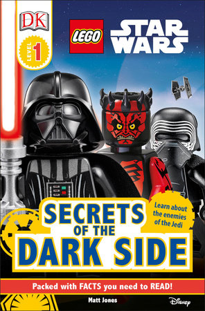 DK Readers L1 LEGO® Star Wars Secrets of the Dark Side