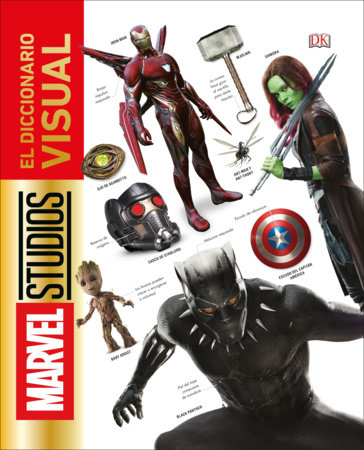 Marvel Studios. El diccionario visual (Marvel Studios Visual Dictionary)