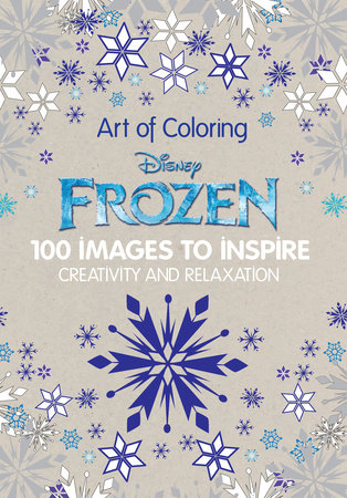 Art of Coloring: Disney Frozen