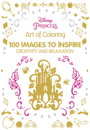 Art of Coloring: Disney Princess