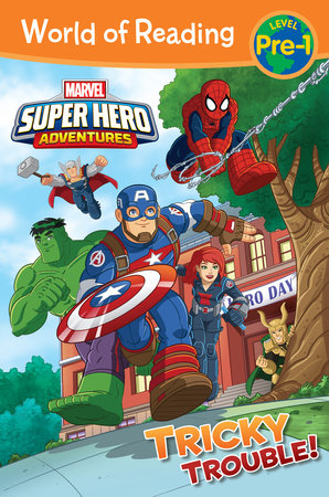 World of Reading: Super Hero Adventures: Tricky Trouble!