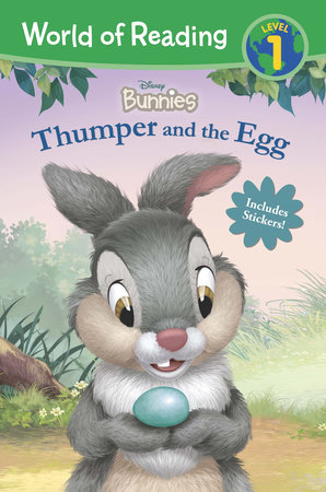 World of Reading: Disney Bunnies: Thumper and the Egg-Level 1 Reader
