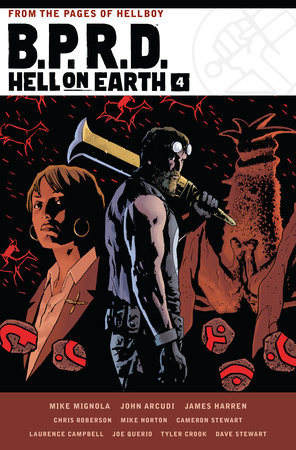 B.P.R.D. Hell on Earth Volume 4