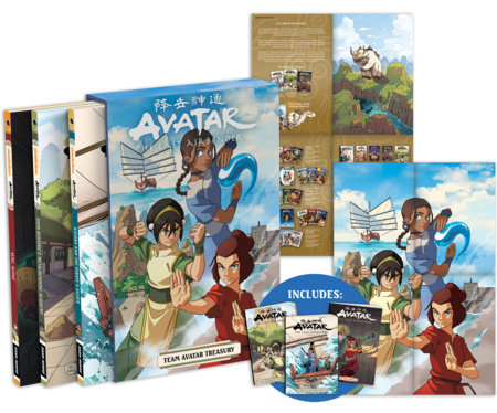 Avatar: The Last Airbender Boxed Set