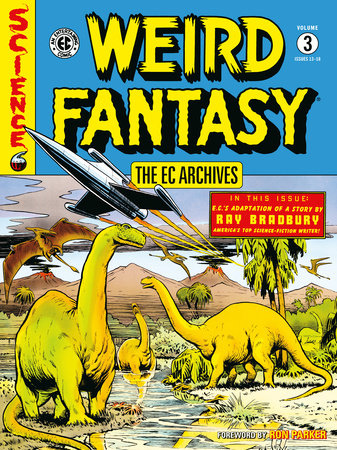 The EC Archives: Weird Fantasy Volume 3