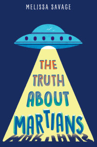 Cover of The Truth About Martians cover