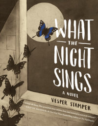 Cover of What the Night Sings cover