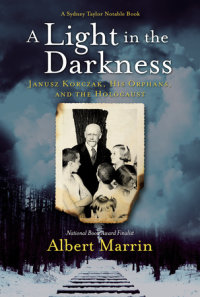 Cover of A Light in the Darkness cover