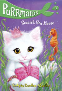 Cover of Purrmaids #3: Seasick Sea Horse cover