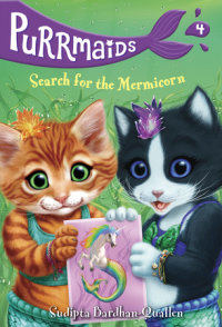 Cover of Purrmaids #4: Search for the Mermicorn cover