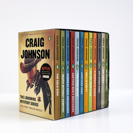 The Longmire Mystery Series Boxed Set Volumes 1-12