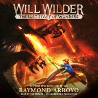 Cover of Will Wilder #2: The Lost Staff of Wonders cover