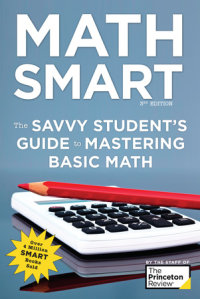 Book cover for Math Smart, 3rd Edition