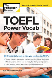 Cover of TOEFL Power Vocab cover