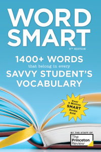 Cover of Word Smart, 6th Edition cover