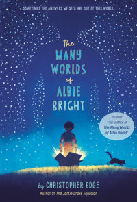 Cover of The Many Worlds of Albie Bright cover
