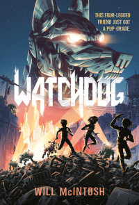 Cover of Watchdog cover