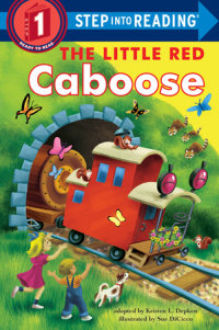 Cover of The Little Red Caboose cover