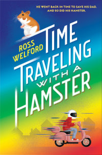 Book cover for Time Traveling with a Hamster