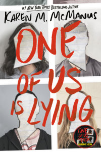 Cover of One of Us Is Lying (TV Series Tie-In Edition) cover