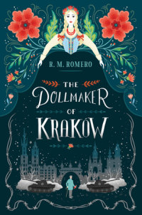 Cover of The Dollmaker of Krakow cover