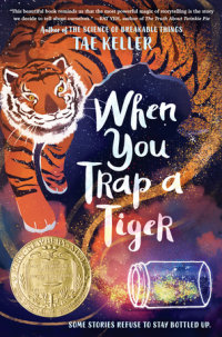 Book cover for When You Trap a Tiger